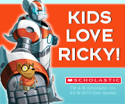 Scholastic Trade: Kids love Ricky!